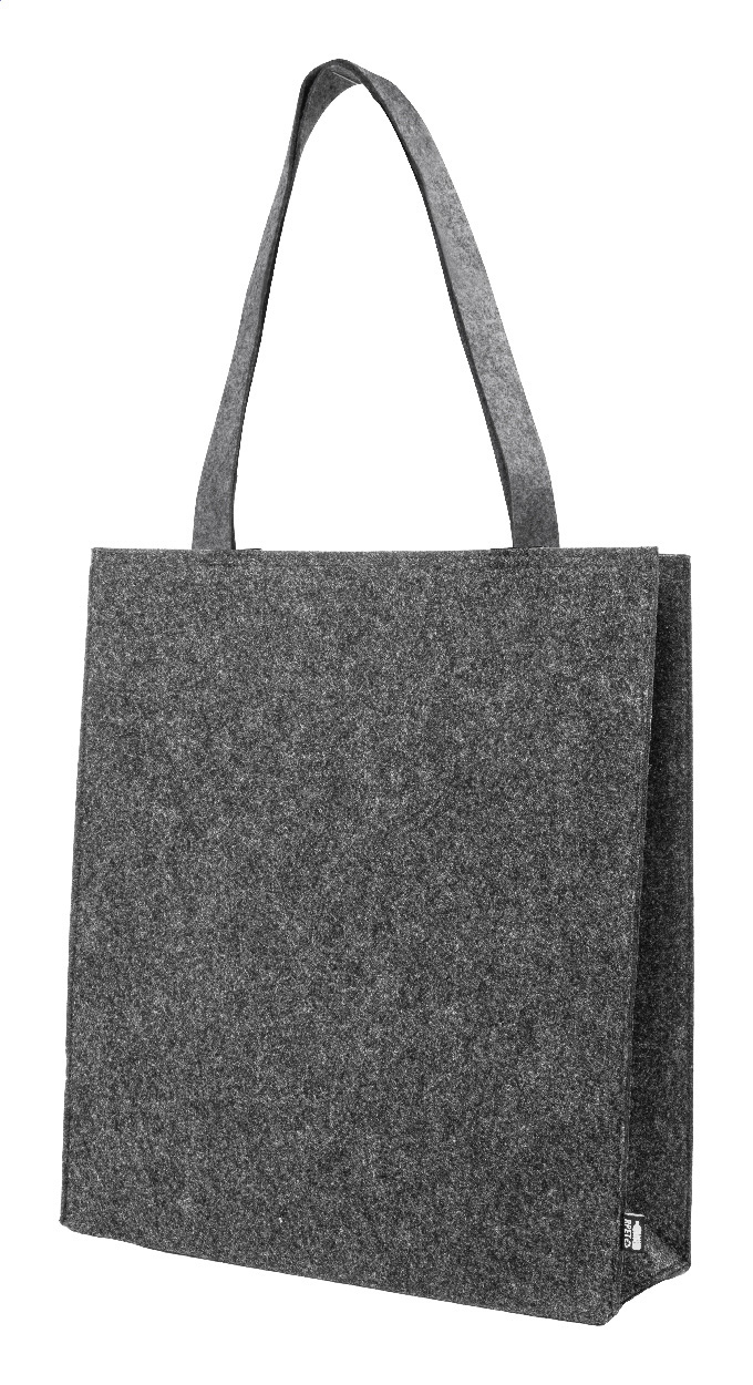 Torba na zakupy RPET P131633D szary