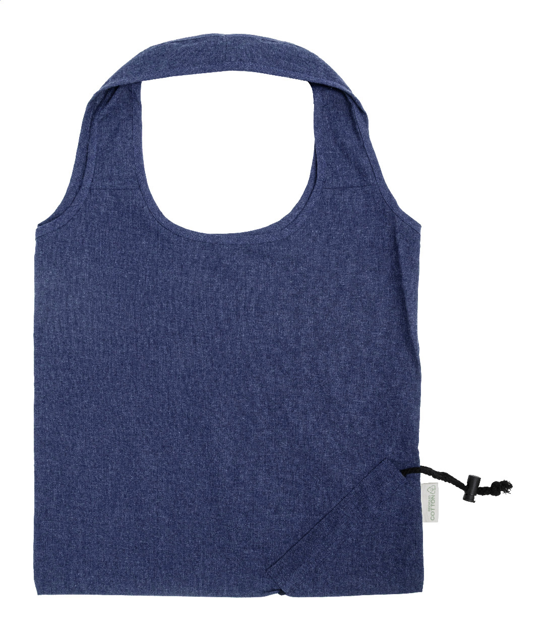 Składana torba na zakupy P131621D niebieski Składana torba na zakupy P131621D niebieski