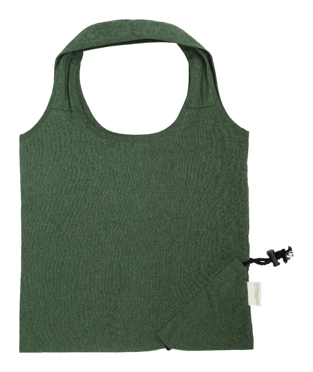 Składana torba na zakupy P131621D zielony Składana torba na zakupy P131621D zielony