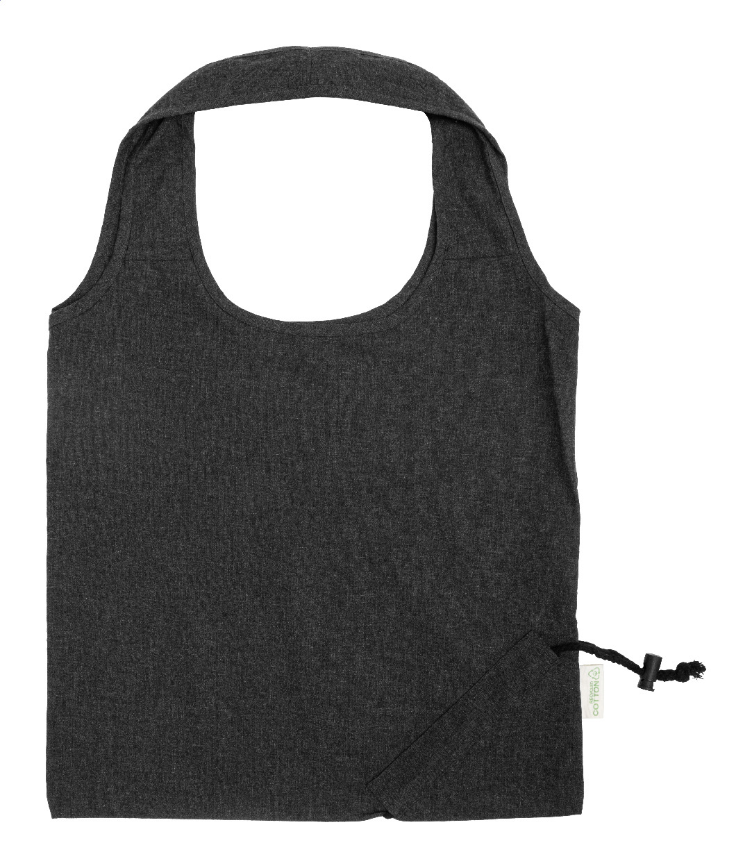 Składana torba na zakupy P131621D czarny Składana torba na zakupy P131621D czarny