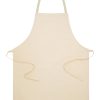 Fartuch bawełniany P132147D naturalny