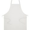 Fartuch bawełniany P132147D biały