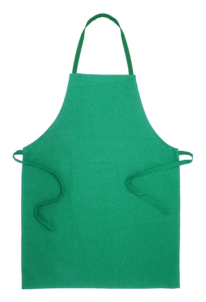 Fartuch bawełniany P132147D zielony