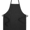 Fartuch bawełniany P132147D czarny