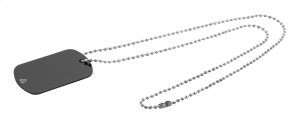 Naszyjnik z identyfikatorem / nieśmiertelnik P131333D AN-AP800090-W