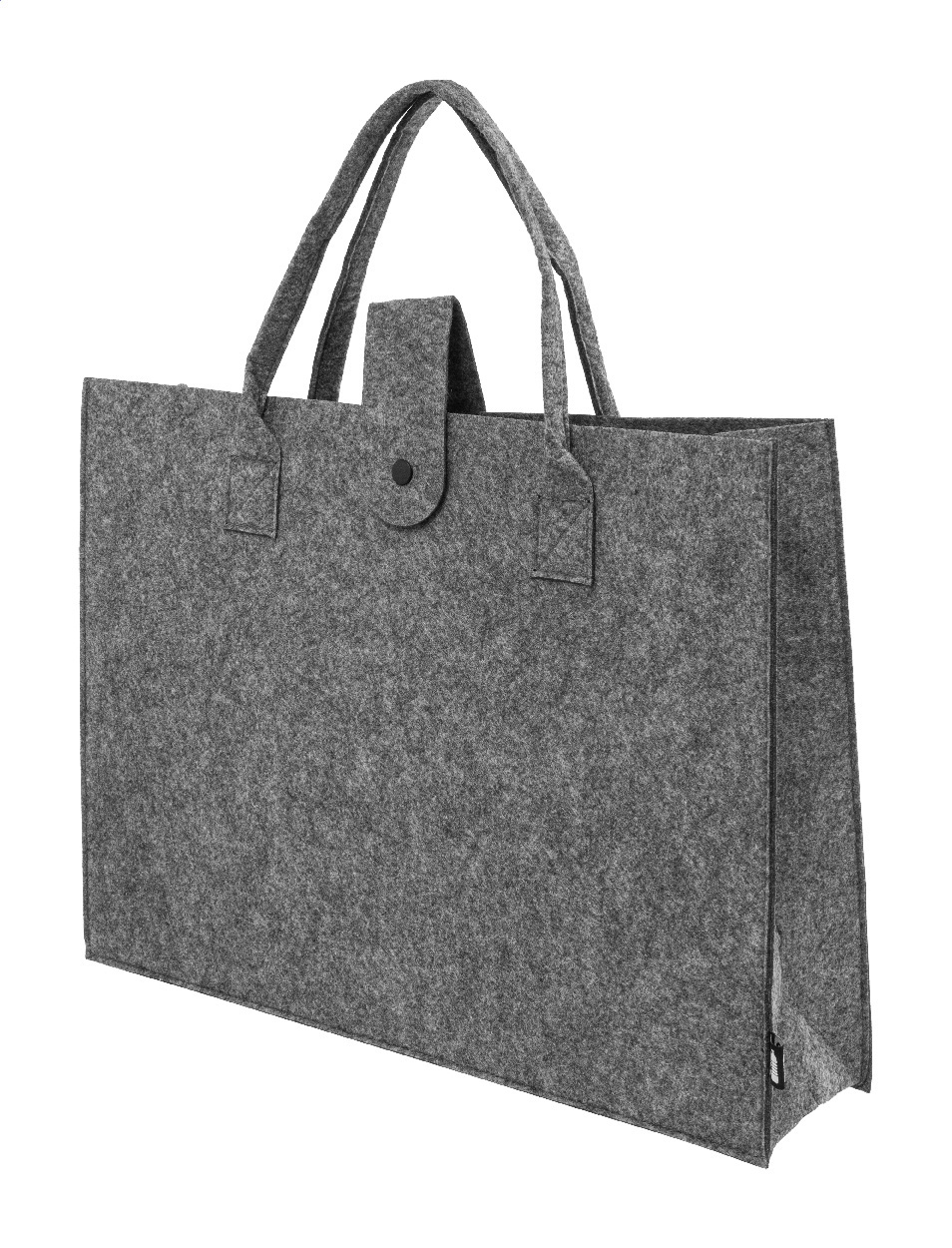 Torba na zakupy RPET P131466D szary