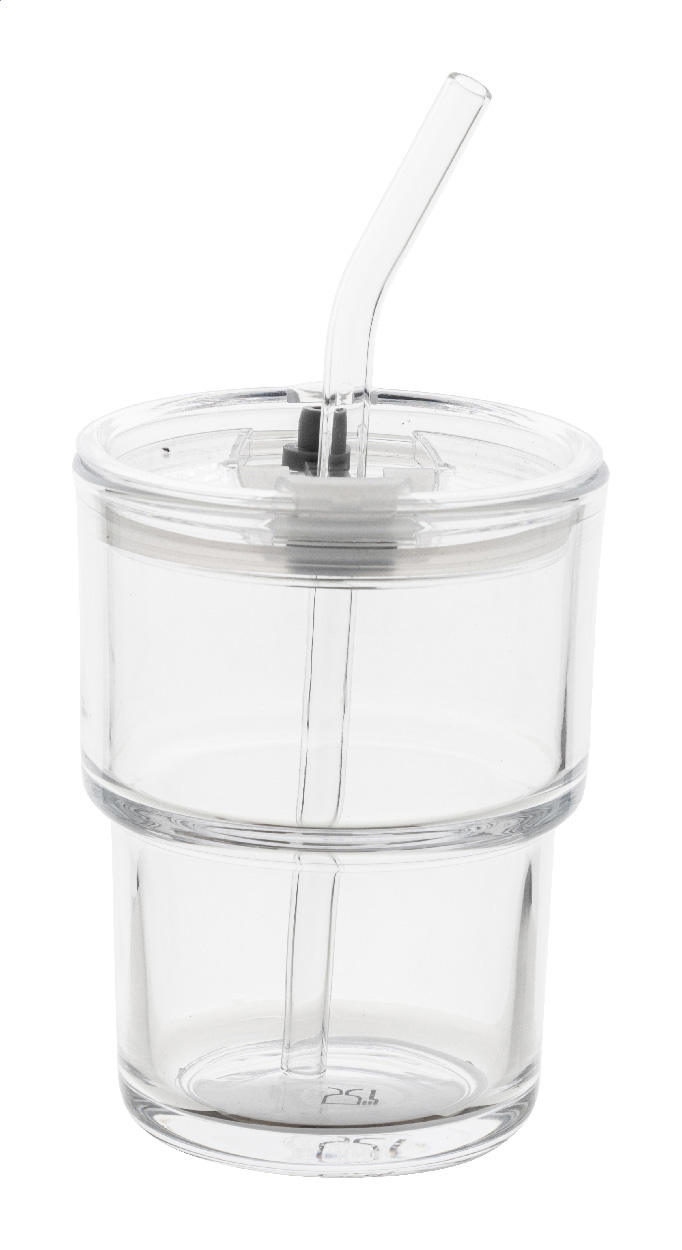 Szklany kubek podróżny P131910D AN-AP800099