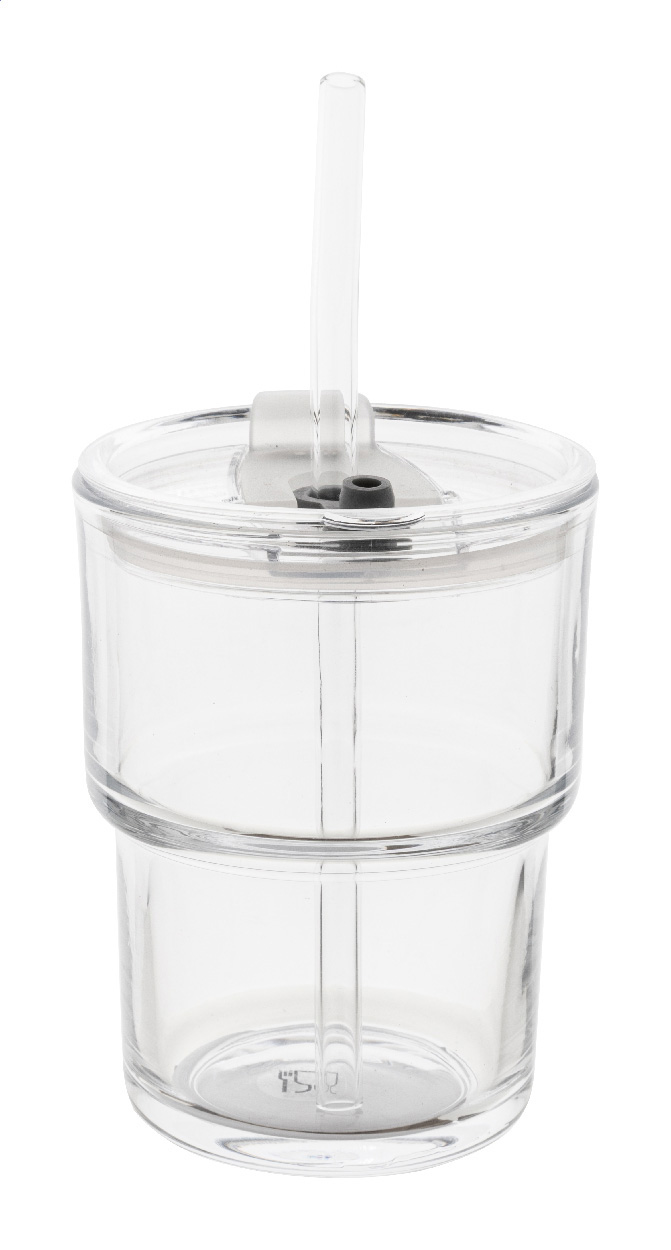 Szklany kubek podróżny P131910D 2 Szklany kubek podróżny P131910D