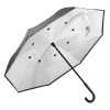 Parasol odwracalny RPET P131726D biały