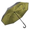Parasol odwracalny RPET P131726D zielony