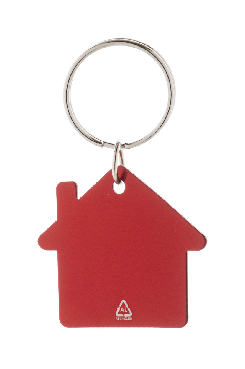 Brelok P131877D czerwony