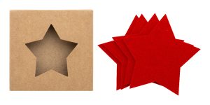 Zestaw podkładek świątecznych RPET P131605D AN-AP800115-W