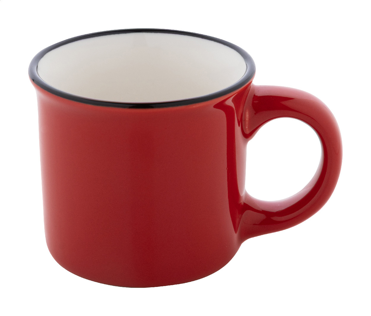 Mini kubek vintage P131923D czerwony Mini kubek vintage P131923D czerwony