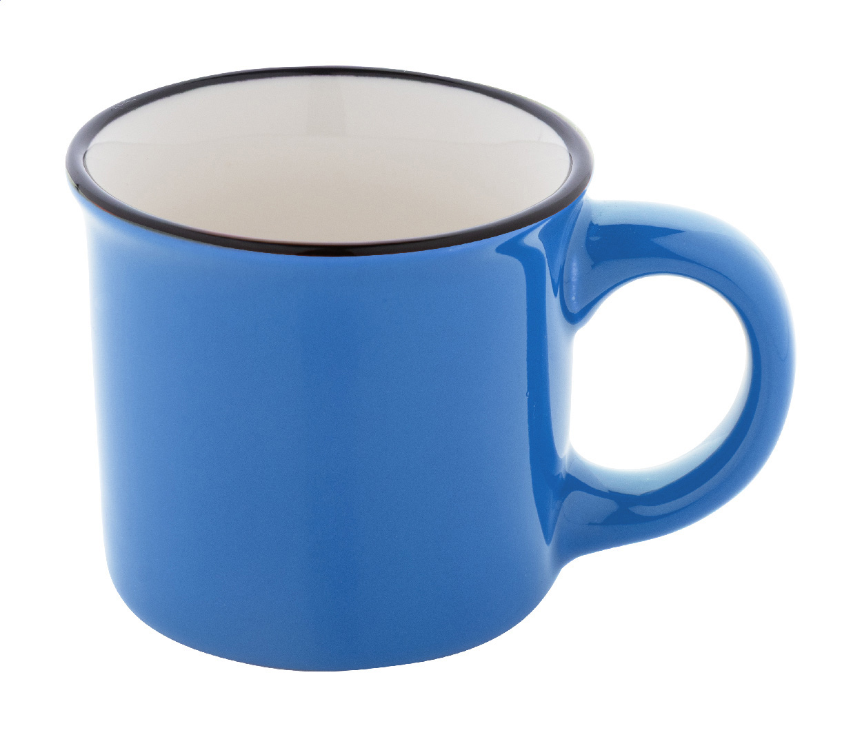 Mini kubek vintage P131923D jasnoniebieski Mini kubek vintage P131923D jasnoniebieski