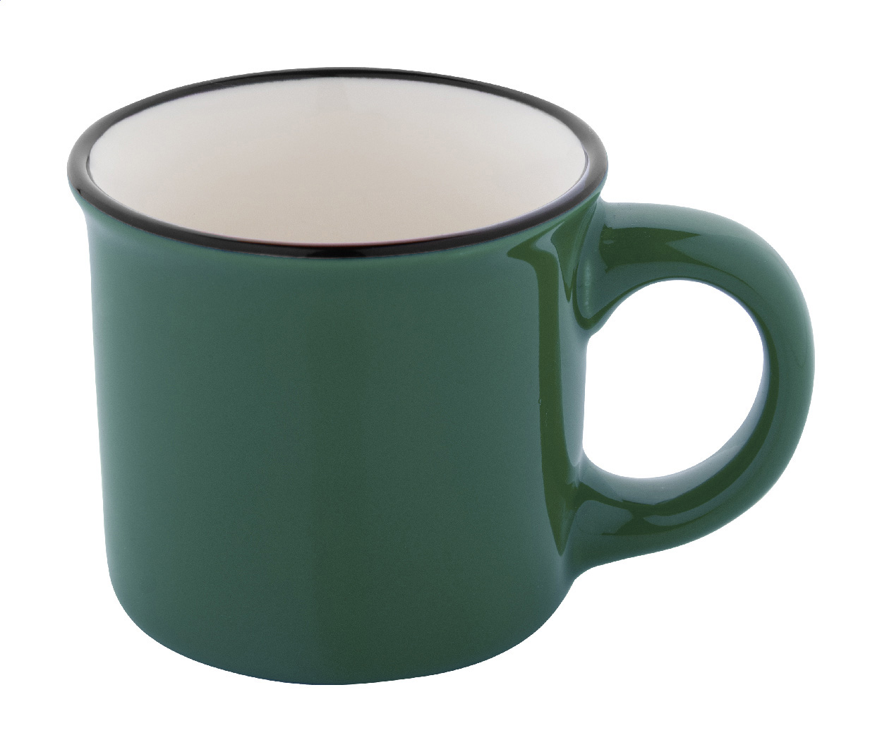 Mini kubek vintage P131923D zielony Mini kubek vintage P131923D zielony