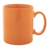 Kolorowy ceramiczny kubek P131938D pomarańcz