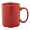 Kolorowy ceramiczny kubek P131938D czerwony