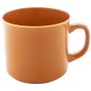 Matowy kubek vintage P131959D pomarańcz