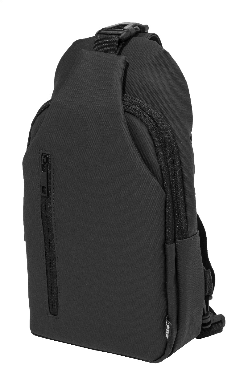 Torba na ramię RPET P131563D czarny