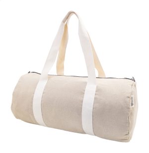 Torba sportowa z recyklingowanego płótna P131312D AN-AP800131-W