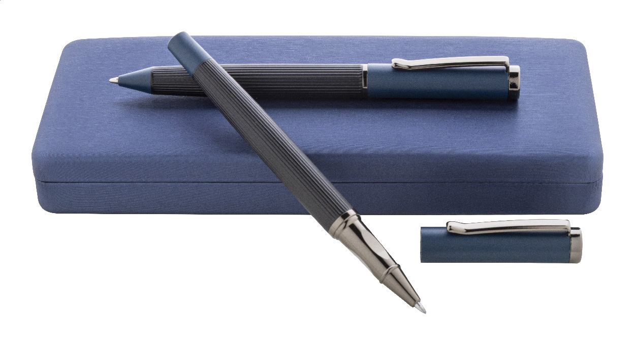 Zestaw piśmienniczy P131975D niebieski