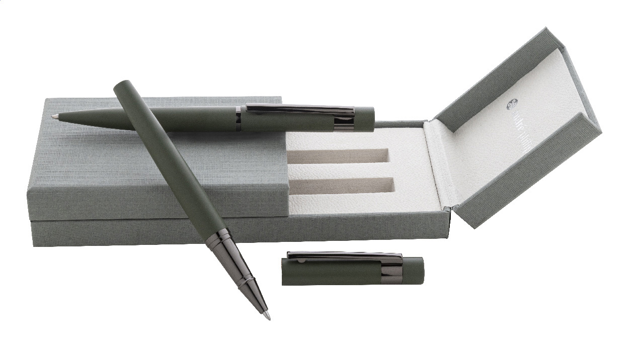 Zestaw piśmienniczy P131979D zielony