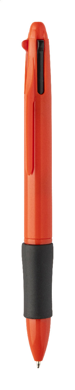 Długopis RABS 4-kolorowy P131508D czerwony