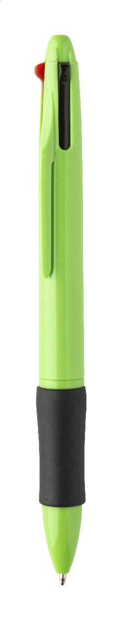 Długopis RABS 4-kolorowy P131508D zielony