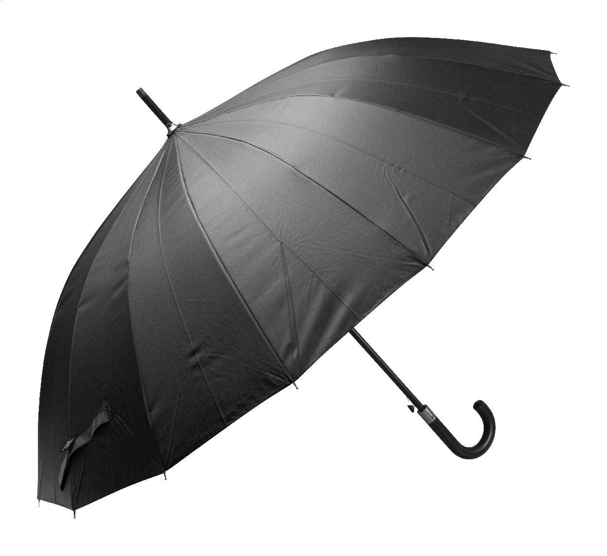 Parasol RPET P131717D czarny