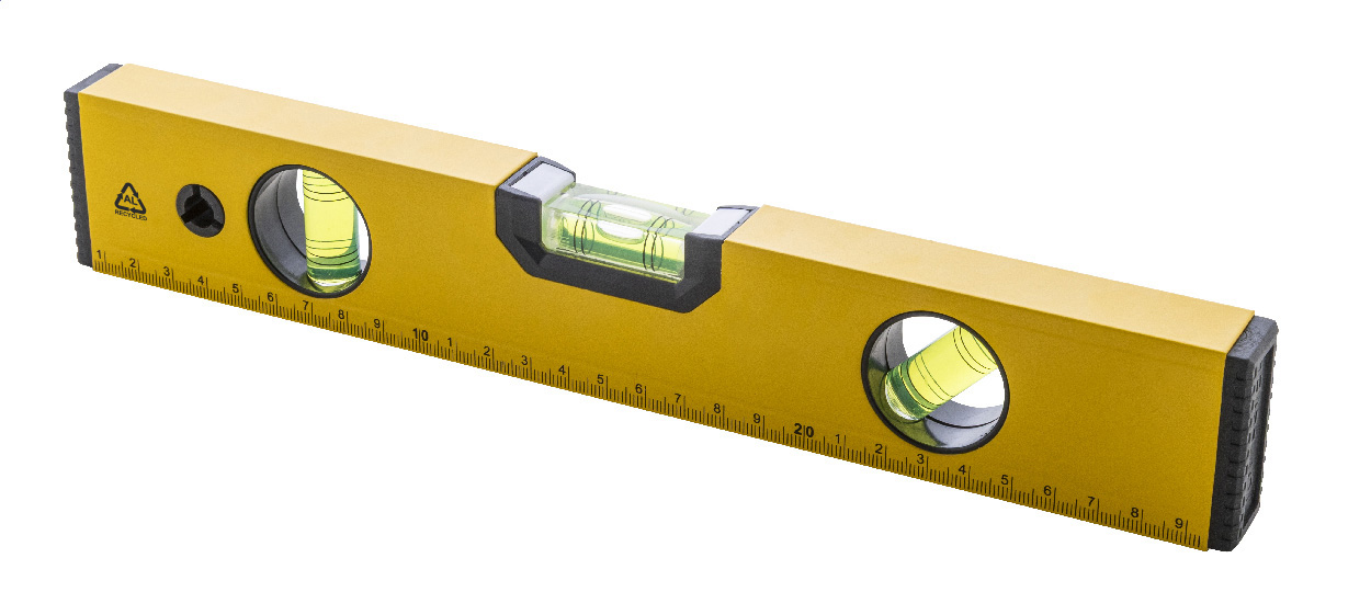 Poziomica P131377D żółty