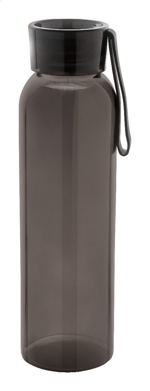 Butelka ze szkła pochodzącego z recyklingu P131570D czarny