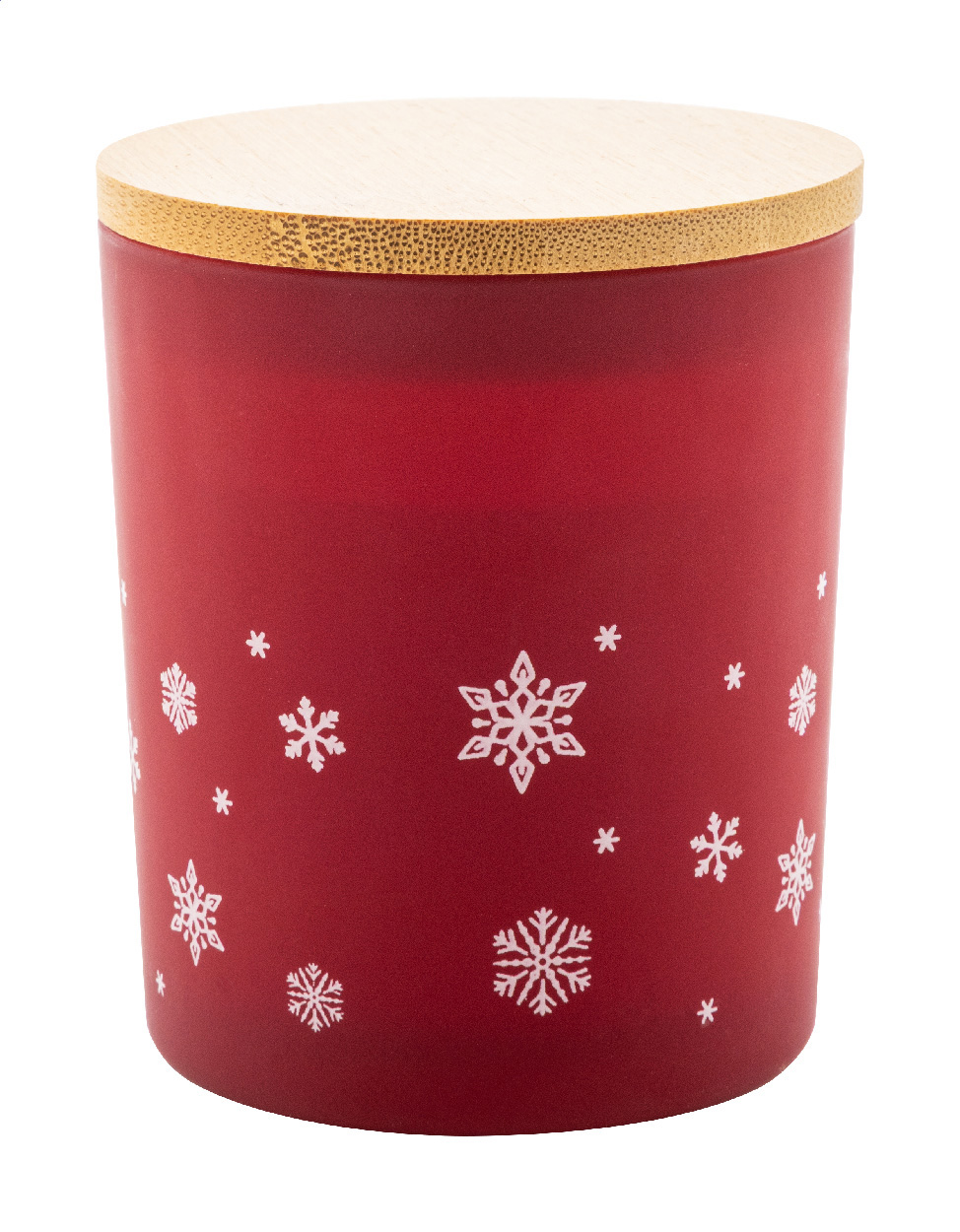 Świeca bożonarodzeniowa, cynamon P131994D czerwony