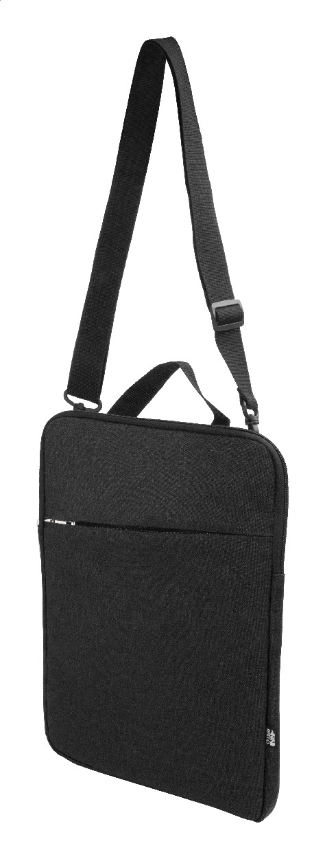 Torba na ramię RPET P131494D czarny