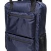 Plecak twill RPET P131313D ciemnoniebieski Plecak twill RPET P131313D ciemnoniebieski