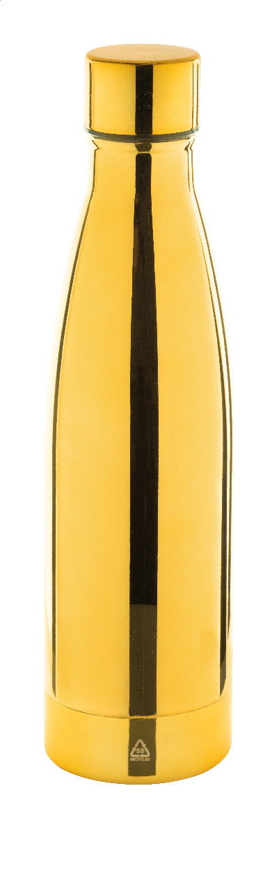 Butelka izolowana miedzią RSS P131520D złoty