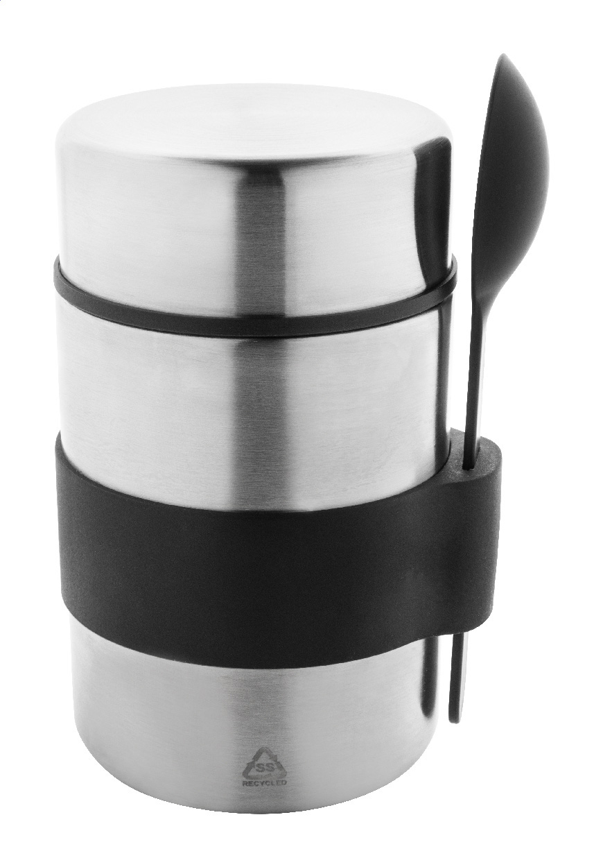 Słoik termiczny na lunch RSS P131527D srebrny Słoik termiczny na lunch RSS P131527D srebrny