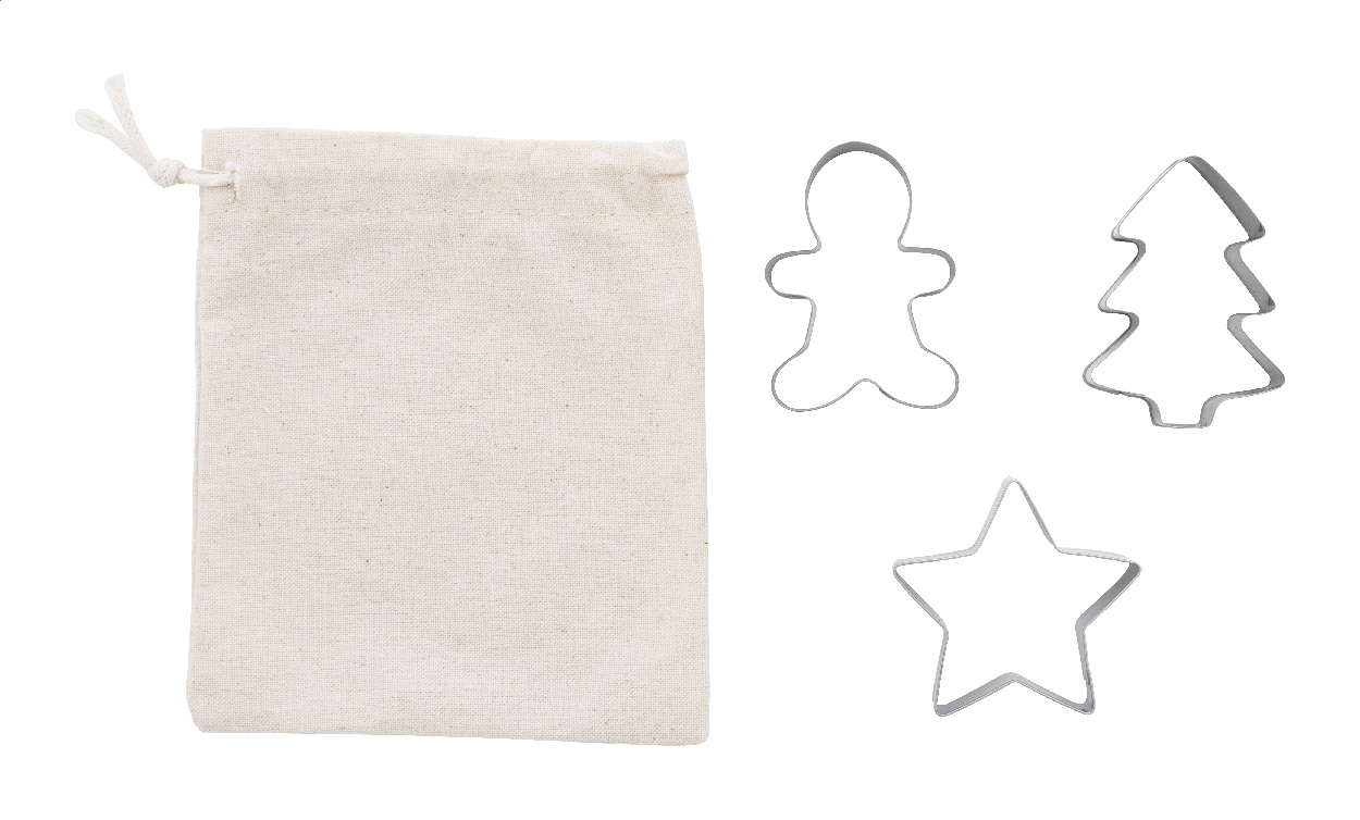 Zestaw foremek do ciastek świątecznych P132005D 7 Zestaw foremek do ciastek świątecznych P132005D