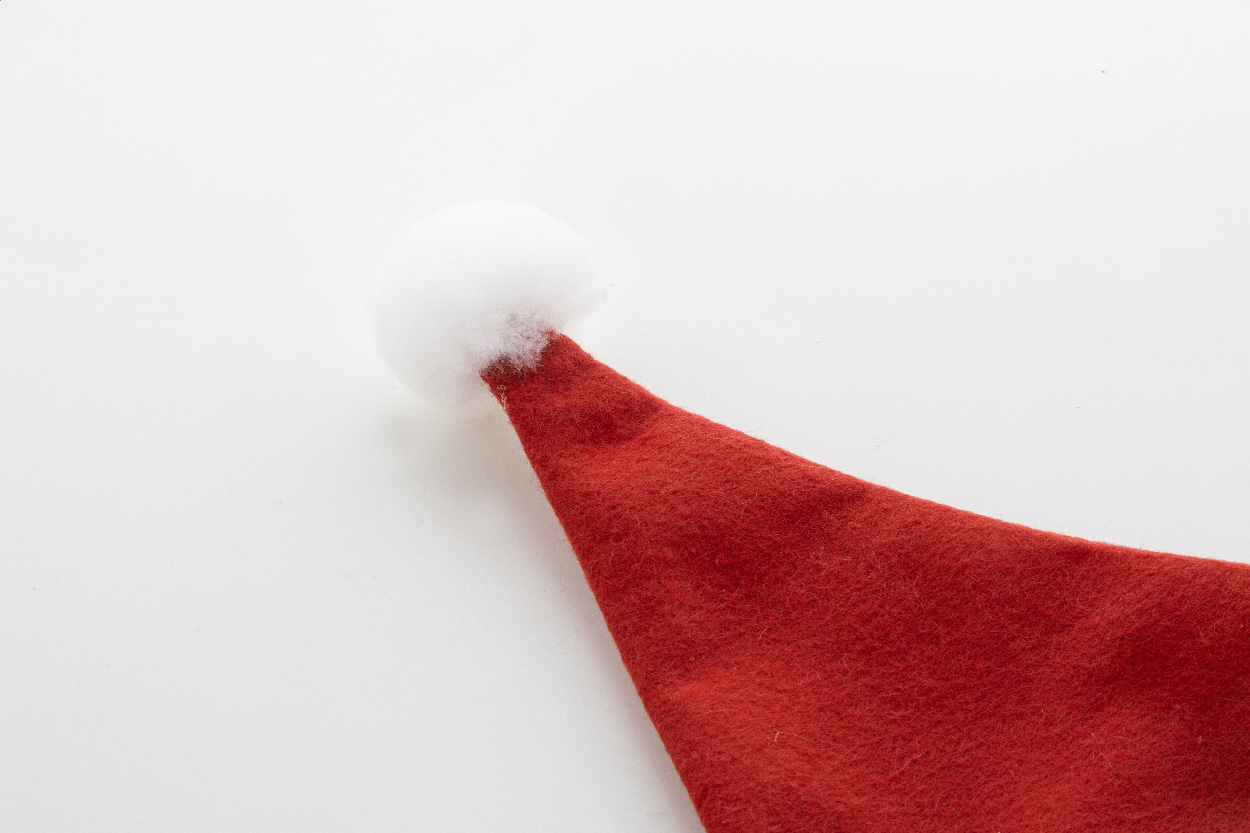 Czapka mikołaja RPET P132172D