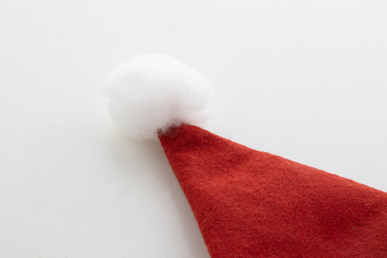 Czapka mikołaja dla dzieci RPET P132171D