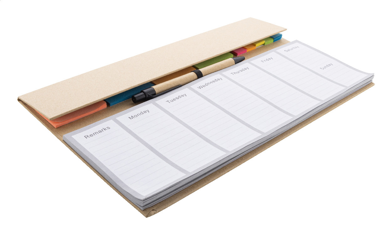 Tygodniowy planer biurkowy P132026D