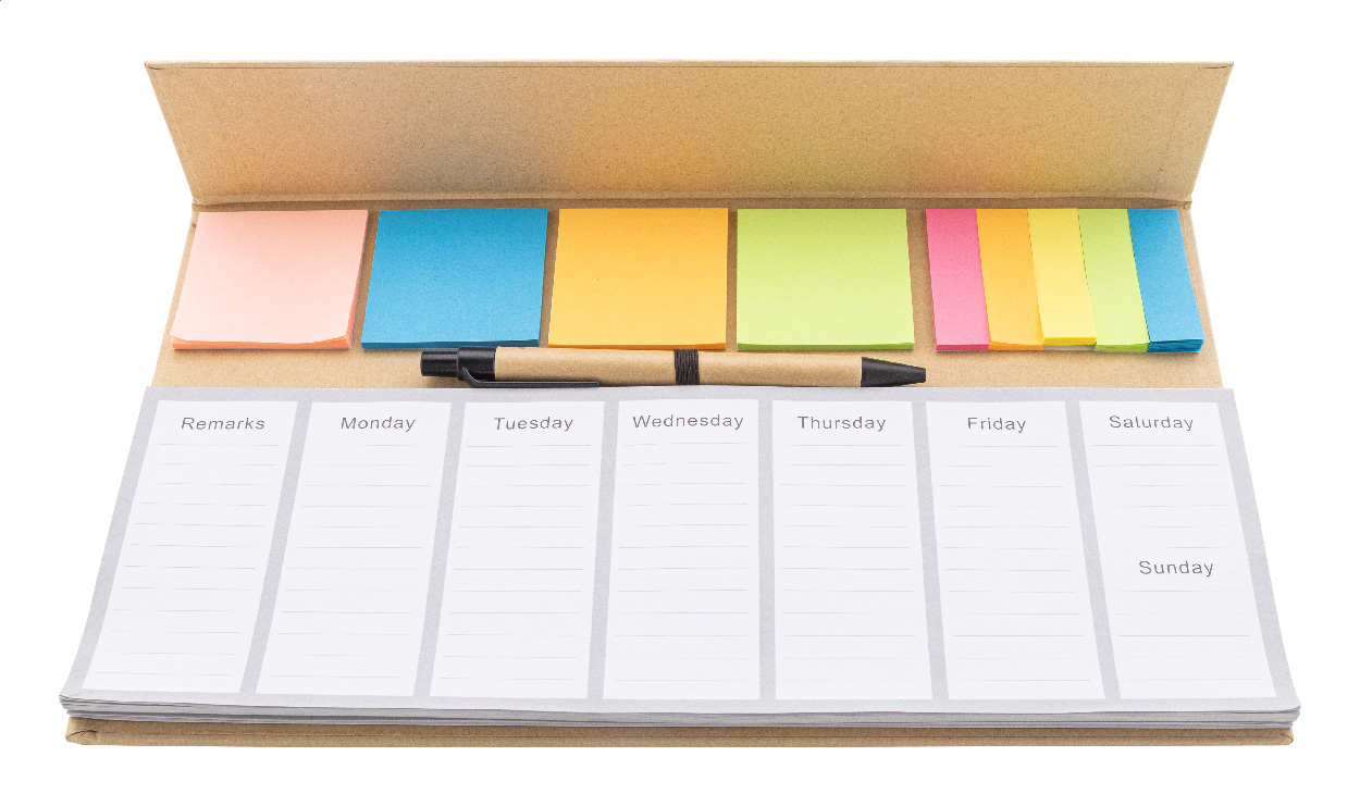 Tygodniowy planer biurkowy P132026D