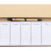 Tygodniowy planer biurkowy P132026D