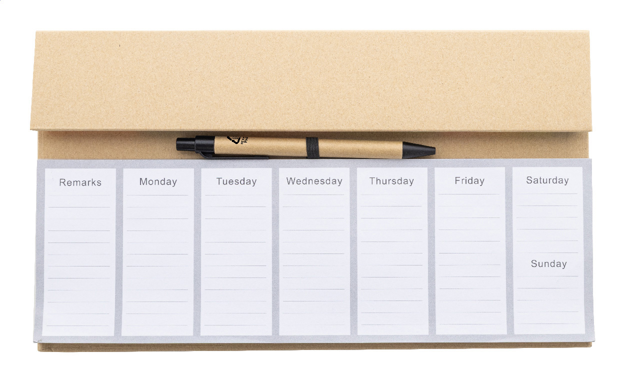 Tygodniowy planer biurkowy P132026D