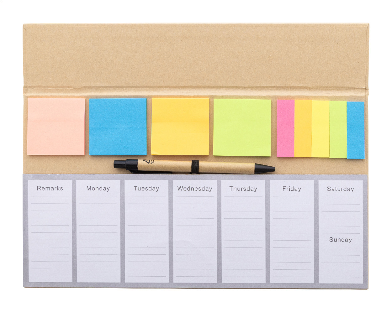 Tygodniowy planer biurkowy P132026D