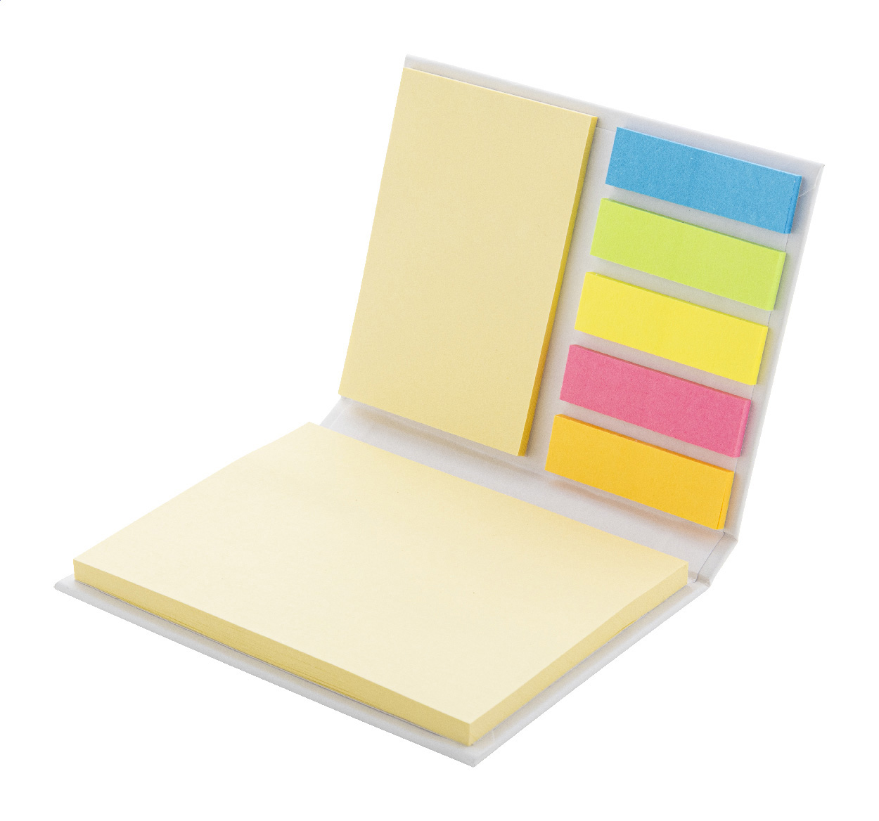 Karteczki samoprzylepne / notatnik P131640D biały