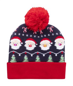 Świąteczna czapka zimowa LED, Święty Mikołaj P132010D AN-AP800175-B