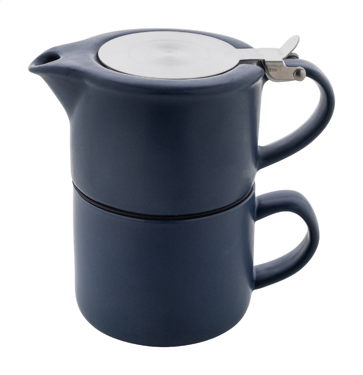 Zestaw do herbaty P132013D ciemnoniebieski