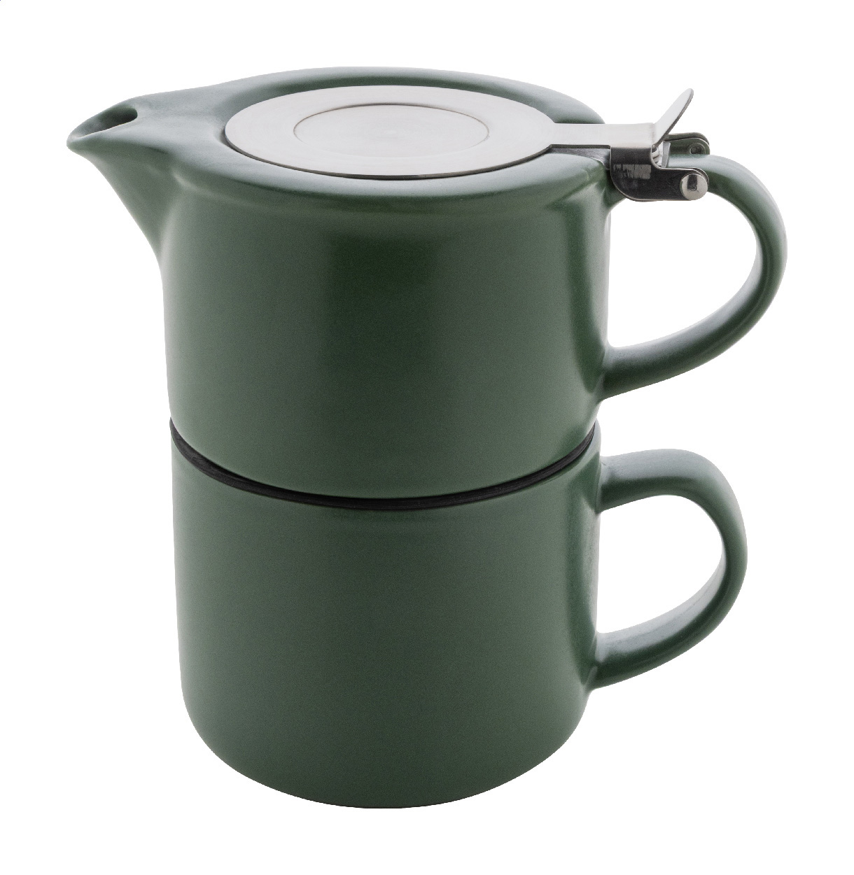 Zestaw do herbaty P132013D zielony