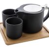 Zestaw do herbaty P132018D czarny