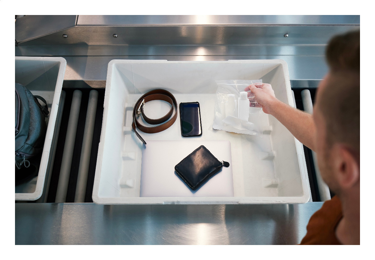 Zestaw butelek kosmetycznych RABS P131702D 5 Zestaw butelek kosmetycznych RABS P131702D